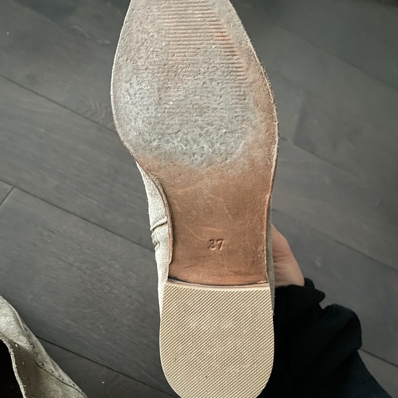 Free People suede ankle boots (like new) - Picture 5 of 6